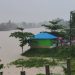 Red alert in Tripura, people on the banks of the Gomti are leaving their homes in panic at Comilla