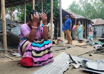 Mahila Parishad expresses concern over attack on Hindu house in Rangpur, Bangladesh