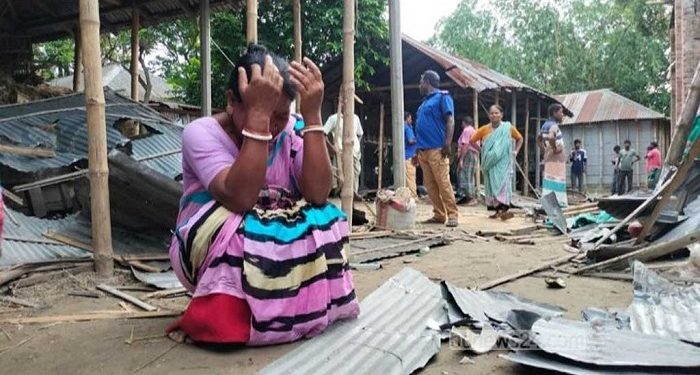 Mahila Parishad expresses concern over attack on Hindu house in Rangpur, Bangladesh
