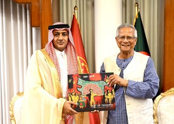 Newly appointed Saudi ambassador pays courtesy call on Chief Adviser