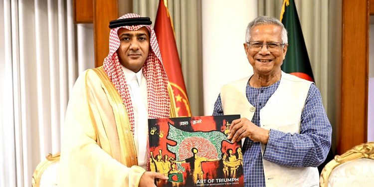 Newly appointed Saudi ambassador pays courtesy call on Chief Adviser