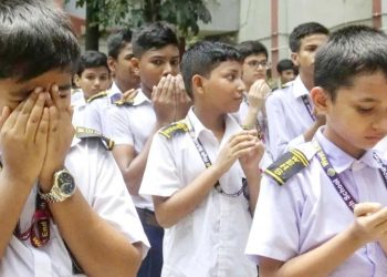 The sky is heavy with tears and stench in the air, UNICEF requests responsible news reporting