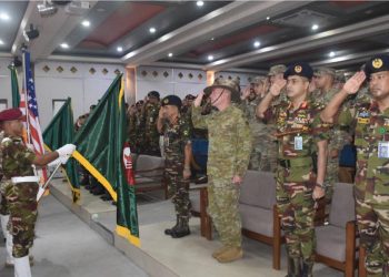 Joint exercise of Bangladesh Army and US Pacific Army begins
