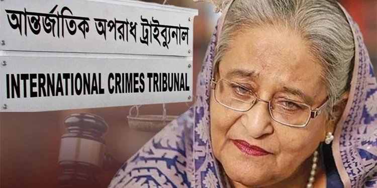 ICT-1 sentences Sheikh Hasina to 6-month jail in contempt of court case