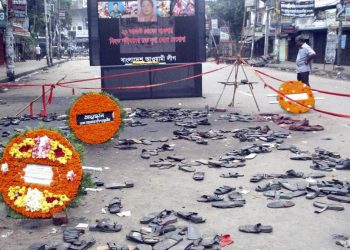 Today marks the 21st anniversary of the horrific grenade attack on August 21, 2004