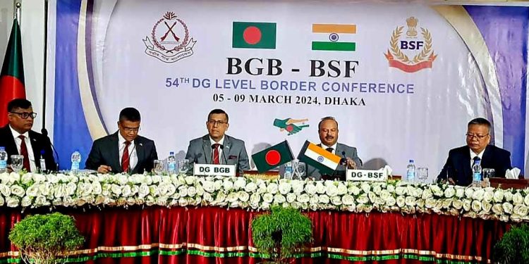 BGB-BSF border conference in Dhaka on August 25-28