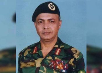 Former Bangladesh Army Chief M Harun-or-Rashid dies