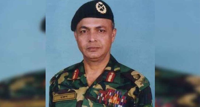 Former Bangladesh Army Chief M Harun-or-Rashid dies