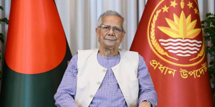 A group is trying to disrupt the election: Dr. Yunus Chief Advisor