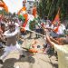 BJP attacks, clashes at Congress offices in West Bengal and Bihar