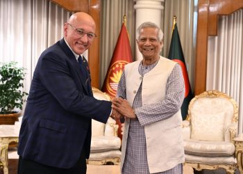 UN envoy on Myanmar situation meets Chief Adviser Muhammad Yunus