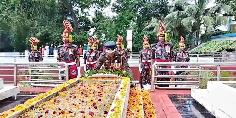 Border Guard Bangladesh (BGB) observes 54th martyrdom anniversary of Bir Shrestha Noor Mohammad
