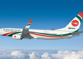 Biman Kathmandu-bound flight return to Dhaka with 114 passengers