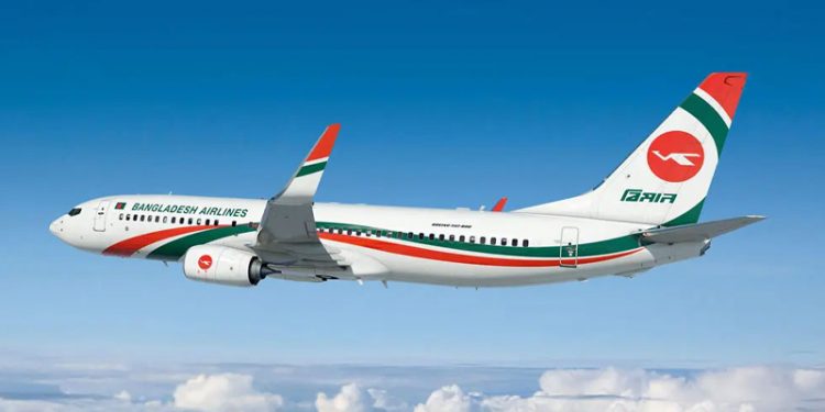 Biman Kathmandu-bound flight return to Dhaka with 114 passengers