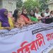 Demand to ban and resist Shibir in protest of gang rape threat in Dhaka University DUCSU election
