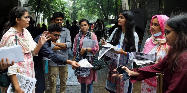 Reason behind Shibir-backed panel’s victory in DUCSU ?