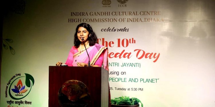 Indian High Commission celebrates 10th National Ayurveda Day 2025 in Dhaka