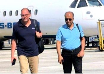 Ending all fantasies, former US Ambassador Peter Haas finally visits Cox’s Bazar