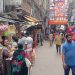 Old Dhaka’s traditional Shankhari Bazaar is filled with the atmosphere of worship