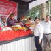Leftist politician Badruddin Umar laid to rest with floral tributes