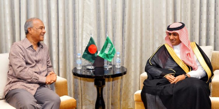 Saudi Arabia holds a special place in the hearts of Bangladeshi people : Home Affairs Advisor
