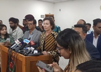 US does not support any party or individual: US Ambassador