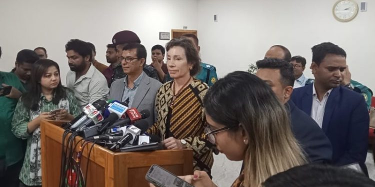 US does not support any party or individual: US Ambassador