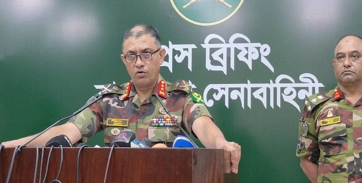15 Bangladeshi army officers accused in International Crimes Tribunal in custody