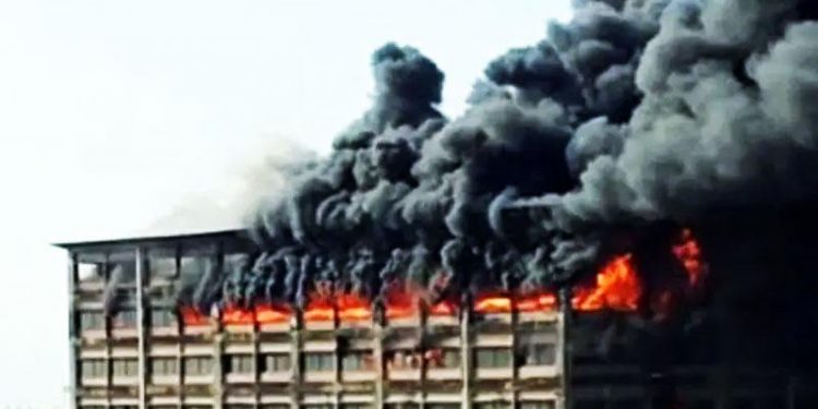 Fire breaks out at factory in Chittagonj EPZ in Bangladesh