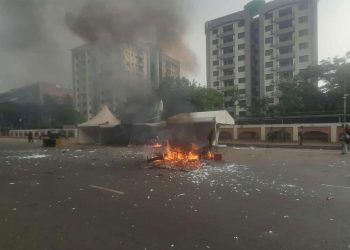 900 unidentified accused in vandalism cases on July Charter signing day in Bangladesh