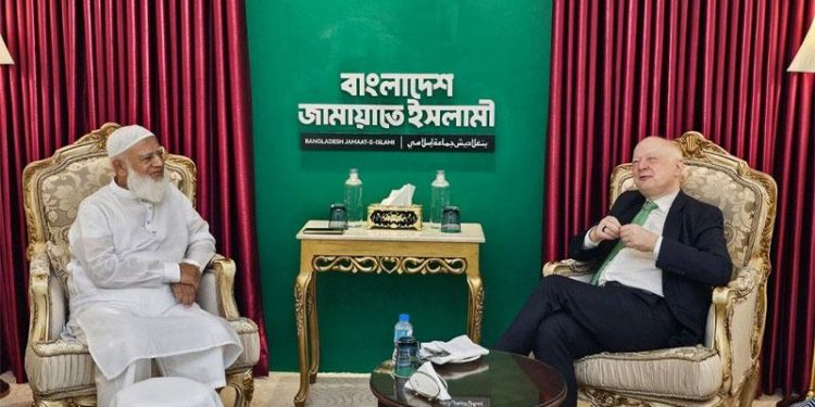 Jamaat seeks Germany’s cooperation for free, fair, credible polls