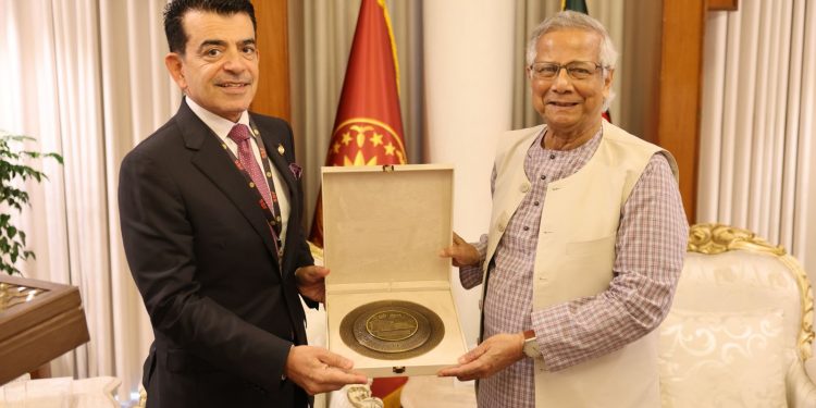 ISESCO DG admires CA, seeks ‘Three Zero’ theory in organisation’s strategy