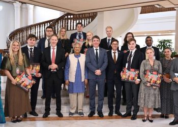 CA urges young people to be visionary, shape world they want