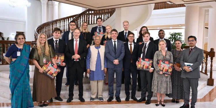 CA urges young people to be visionary, shape world they want