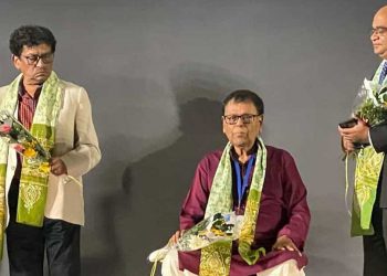 The film ‘Titas Ekti Nadir Naam’ was screened at Kolkata’s Nandan Theatre