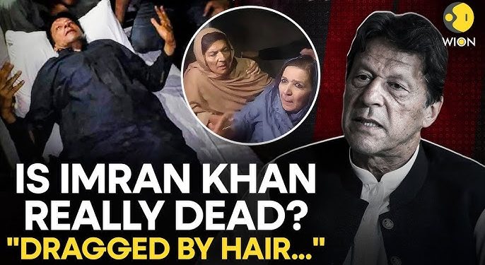 Imran Khan in Pakistan’s Adiala Jail, healthy: Authorities