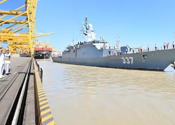 Russian warship docks in Bangladesh’s Chittagong on five-day goodwill visit