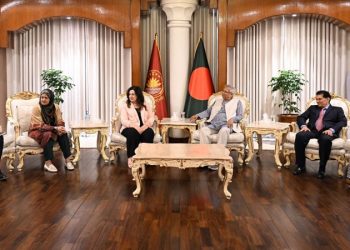 CA, Canadian delegation discuss trade tries, Rohingya crisis