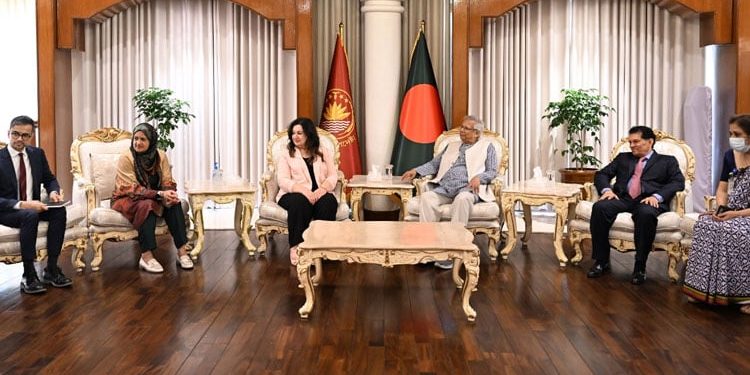 CA, Canadian delegation discuss trade tries, Rohingya crisis