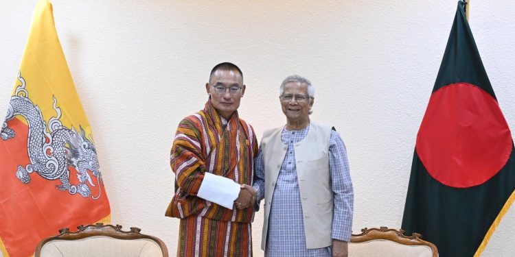 CA receives Bhutanese PM at CAO