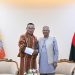 CA receives Bhutanese PM at CAO
