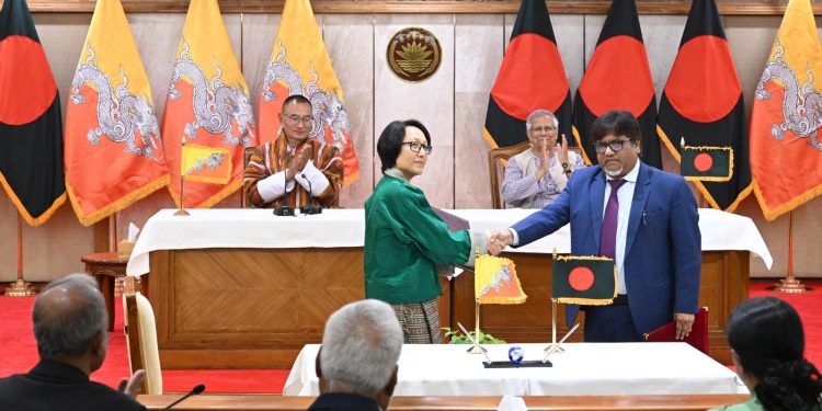 Bangladesh, Bhutan sign two MoUs