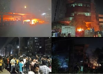 Protests erupt across Bangladesh demanding justice for Hadi’s murder, vandalism and arson in various places