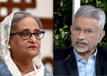 How long Sheikh Hasina will stay in India is entirely her own decision: Jaishankar