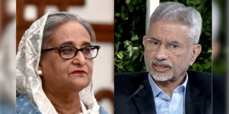 How long Sheikh Hasina will stay in India is entirely her own decision: Jaishankar