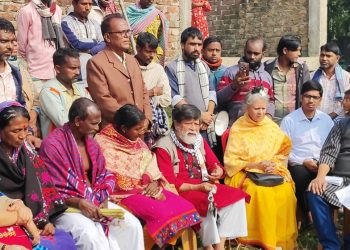 Advisor Abrar and human rights activists visit Dipu Chandra Das’ family to offer condolences