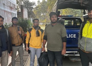 5 member of militant organization Hizbut Tahrir arrested at Kurigram in Bangladesh