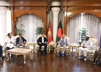 Political parties meet Chief Adviser to safeguard July Uprising