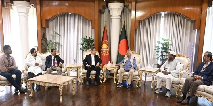 Political parties meet Chief Adviser to safeguard July Uprising
