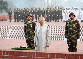 CA pays homage to Liberation War martyrs on Victory Day
